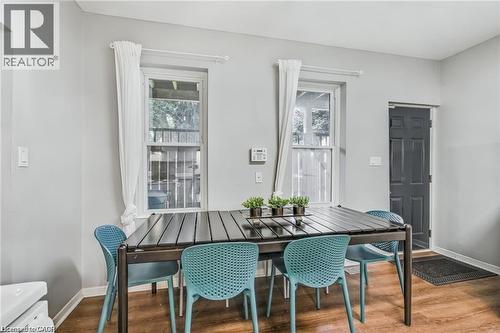 118 Queen Street S, Hamilton, ON - Indoor Photo Showing Dining Room