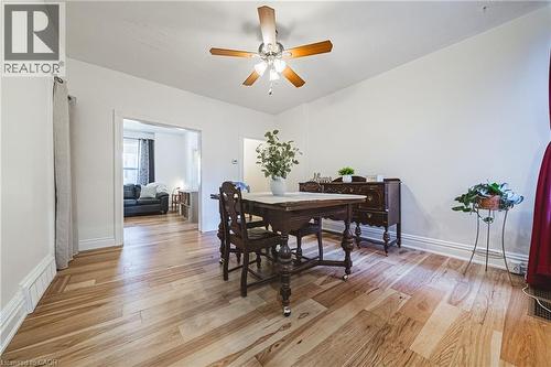 215 Mary Street, Hamilton, ON - Indoor Photo Showing Dining Room