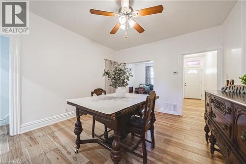 215 Mary Street, Hamilton, ON - Indoor Photo Showing Dining Room