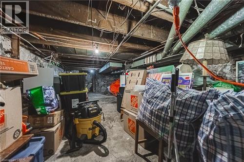 215 Mary Street, Hamilton, ON - Indoor Photo Showing Basement