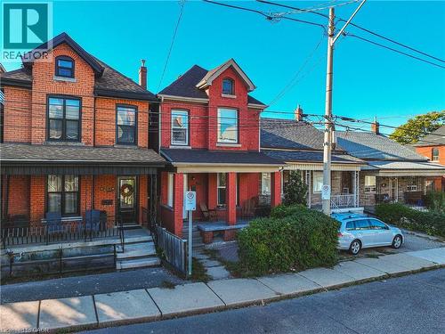 215 Mary Street, Hamilton, ON - Outdoor With Facade