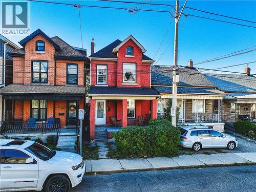 215 Mary Street, Hamilton, ON - Outdoor With Facade
