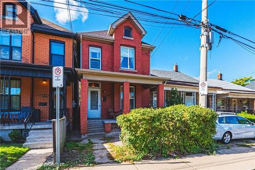 215 Mary Street, Hamilton, ON - Outdoor With Facade