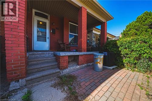 215 Mary Street, Hamilton, ON - Outdoor With Deck Patio Veranda With Exterior