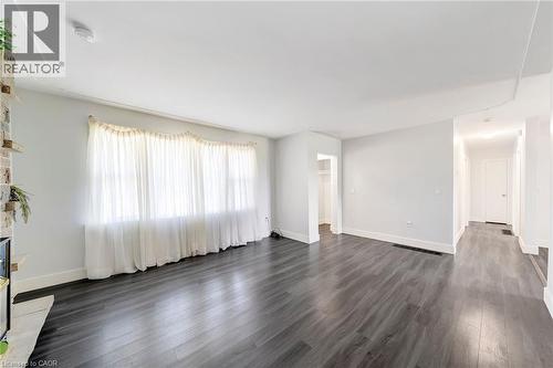 167 Miles Road, Hamilton, ON - Indoor Photo Showing Other Room With Fireplace