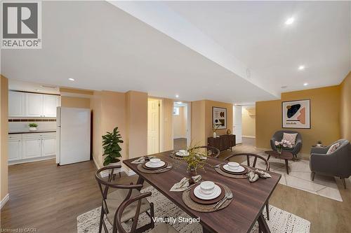 167 Miles Road, Hamilton, ON - Indoor Photo Showing Dining Room