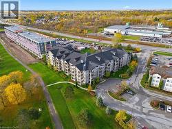 Drone / aerial view of apartment complex - 