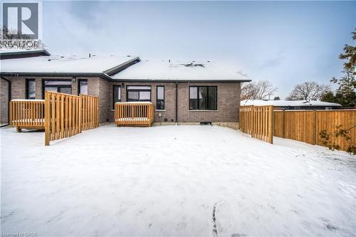 264 Blair Road Unit# 2, Cambridge, ON - Outdoor