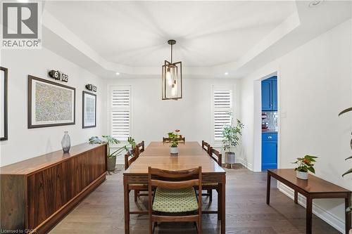75 Etherington Crescent, Binbrook, ON - Indoor Photo Showing Dining Room