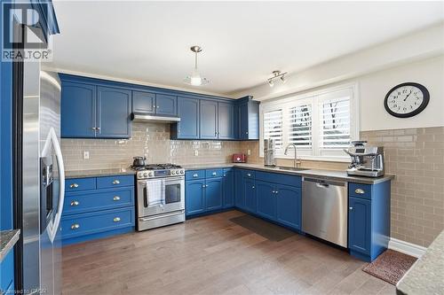 75 Etherington Crescent, Binbrook, ON - Indoor Photo Showing Kitchen With Stainless Steel Kitchen