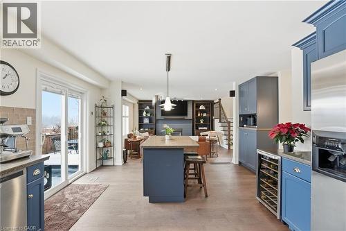75 Etherington Crescent, Binbrook, ON - Indoor Photo Showing Kitchen