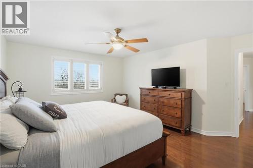 75 Etherington Crescent, Binbrook, ON - Indoor Photo Showing Bedroom
