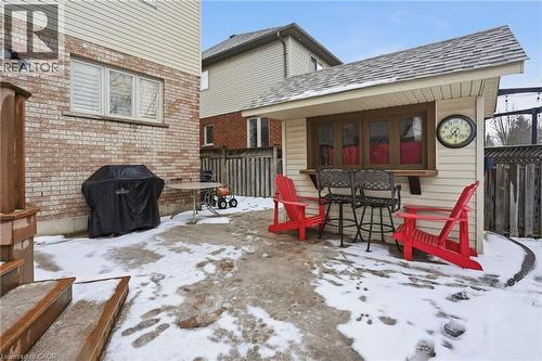 75 Etherington Crescent, Binbrook, ON - Outdoor With Deck Patio Veranda With Exterior