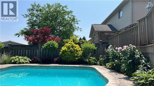 75 Etherington Crescent, Binbrook, ON - Outdoor With In Ground Pool With Backyard