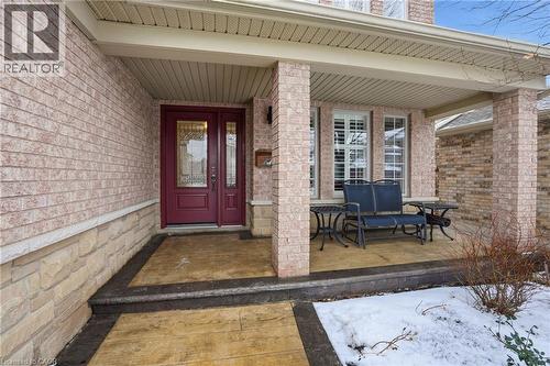 75 Etherington Crescent, Binbrook, ON - Outdoor With Deck Patio Veranda
