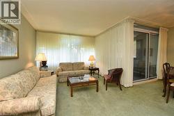 Living room featuring carpet flooring - 