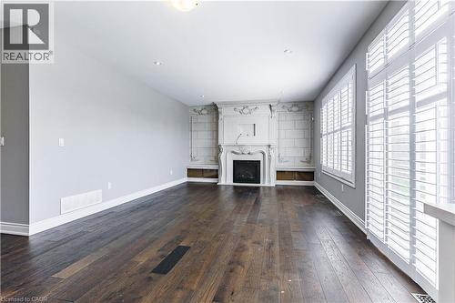 8 Cesar Place, Ancaster, ON - Indoor Photo Showing Living Room With Fireplace