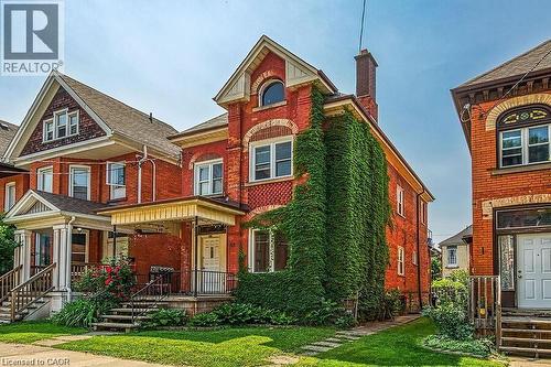 88 Grant Avenue, Hamilton, ON - Outdoor With Facade