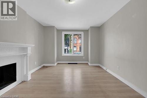 88 Grant Avenue, Hamilton, ON - Indoor With Fireplace