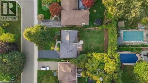 257 Strathcona Drive, Burlington, ON - Outdoor With View