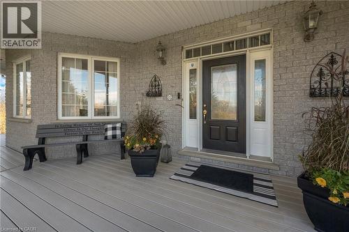 1295 Sheffield Road, Cambridge, ON - Outdoor With Deck Patio Veranda With Exterior