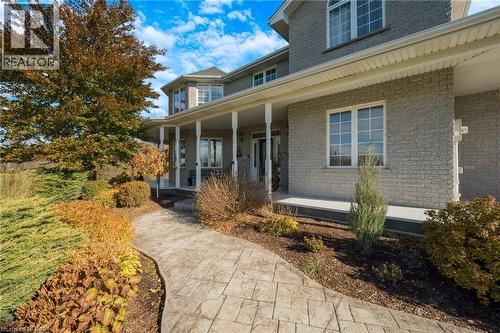 1295 Sheffield Road, Cambridge, ON - Outdoor With Deck Patio Veranda