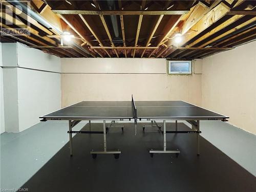 340 Pioneer Drive, Kitchener, ON - Indoor Photo Showing Basement