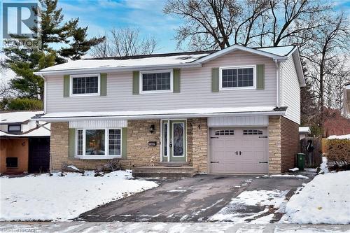 65 Rolston Drive, Hamilton, ON - Outdoor With Facade