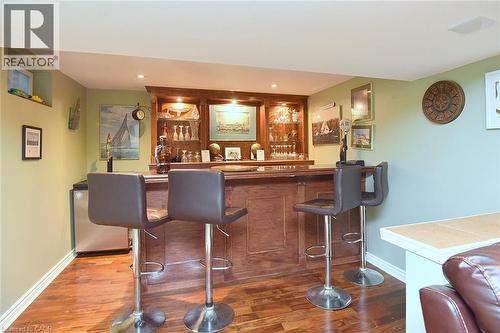 65 Rolston Drive, Hamilton, ON - Indoor Photo Showing Dining Room