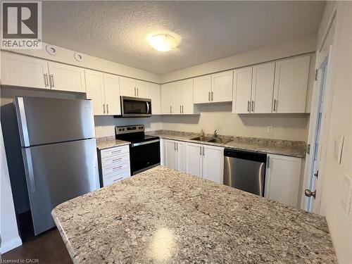 24 Morrison Road Unit# C5, Kitchener, ON - Indoor Photo Showing Kitchen With Double Sink
