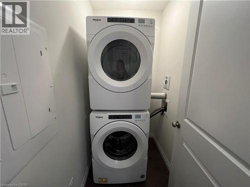 24 Morrison Road Unit# C5, Kitchener, ON - Indoor Photo Showing Laundry Room