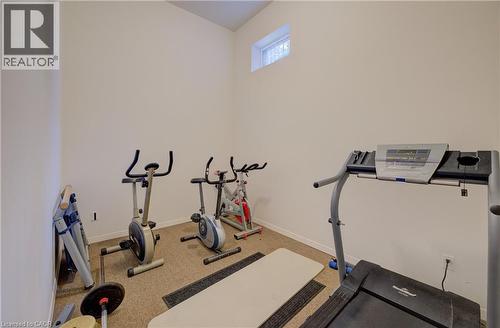 85 Spruce Street Unit# 112, Cambridge, ON - Indoor Photo Showing Gym Room