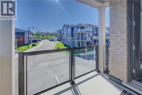 10 Birmingham Drive Unit# 116, Cambridge, ON - Outdoor With Balcony With Exterior
