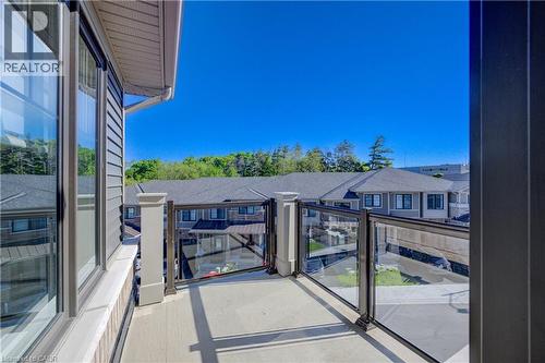 10 Birmingham Drive Unit# 116, Cambridge, ON - Outdoor With Balcony