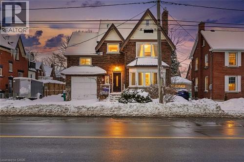218 Weber Street E, Kitchener, ON - Outdoor With Facade