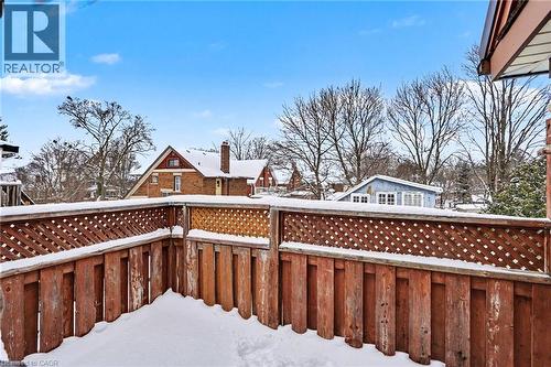 218 Weber Street E, Kitchener, ON - Outdoor