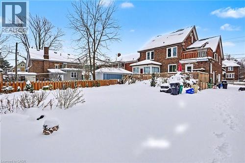 218 Weber Street E, Kitchener, ON - Outdoor