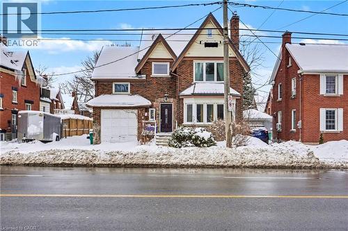218 Weber Street E, Kitchener, ON - Outdoor With Facade