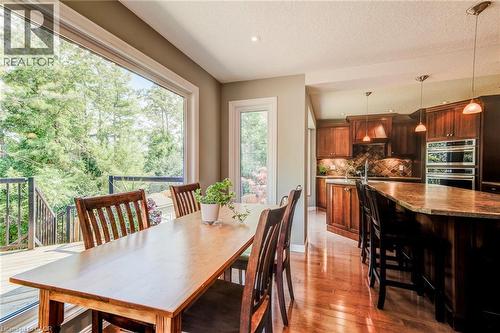33 Tinatawa Court, Kitchener, ON - Indoor Photo Showing Dining Room