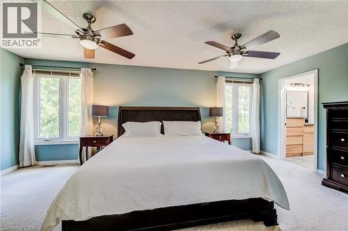 33 Tinatawa Court, Kitchener, ON - Indoor Photo Showing Bedroom