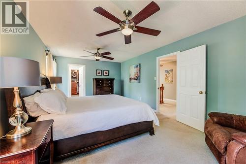 33 Tinatawa Court, Kitchener, ON - Indoor Photo Showing Bedroom