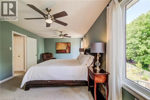 33 Tinatawa Court, Kitchener, ON - Indoor Photo Showing Bedroom