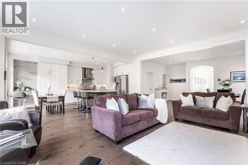 64 Elysian Fields Circle, Brampton, ON - Indoor Photo Showing Living Room