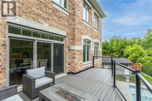 64 Elysian Fields Circle, Brampton, ON - Outdoor With Deck Patio Veranda With Exterior