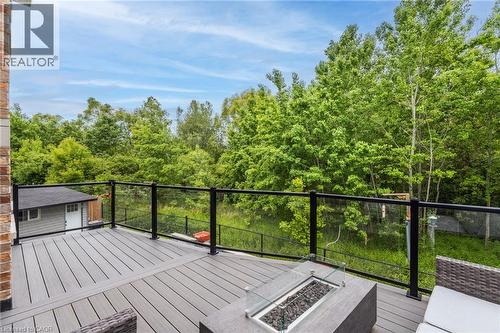 64 Elysian Fields Circle, Brampton, ON - Outdoor With Deck Patio Veranda