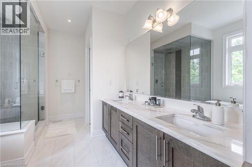 64 Elysian Fields Circle, Brampton, ON - Indoor Photo Showing Bathroom