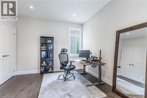 64 Elysian Fields Circle, Brampton, ON - Indoor Photo Showing Office