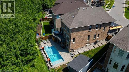 64 Elysian Fields Circle, Brampton, ON - Outdoor With In Ground Pool