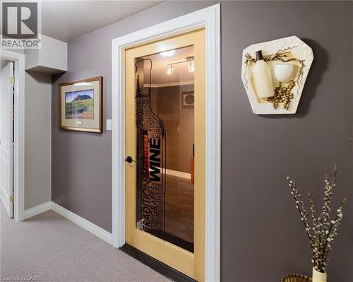 Custom built wine cellar - 7775 St. Augustine Crescent, Niagara Falls, ON - Indoor Photo Showing Other Room