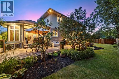 7775 St. Augustine Crescent, Niagara Falls, ON - Outdoor With Deck Patio Veranda